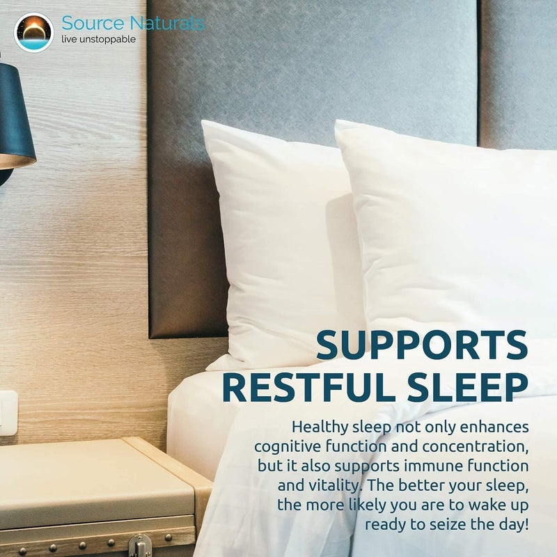 Source Naturals Time Released Melatonin 3 mg  240 Time Release Tablets - Image 5