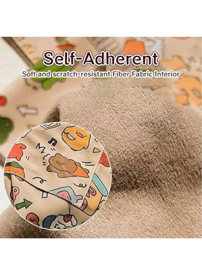 Cat grooming product, comfortable and safe fabric cat wrap for nail trimming, ear cleaning, and teeth brushing. Suitable for cats up to 10 kg, 70 x 70 cm, XL - Image 4