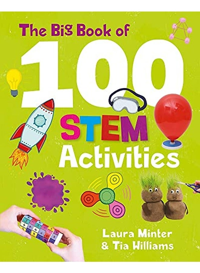 الكتاب الكبير لـ 100 نشاط STEM