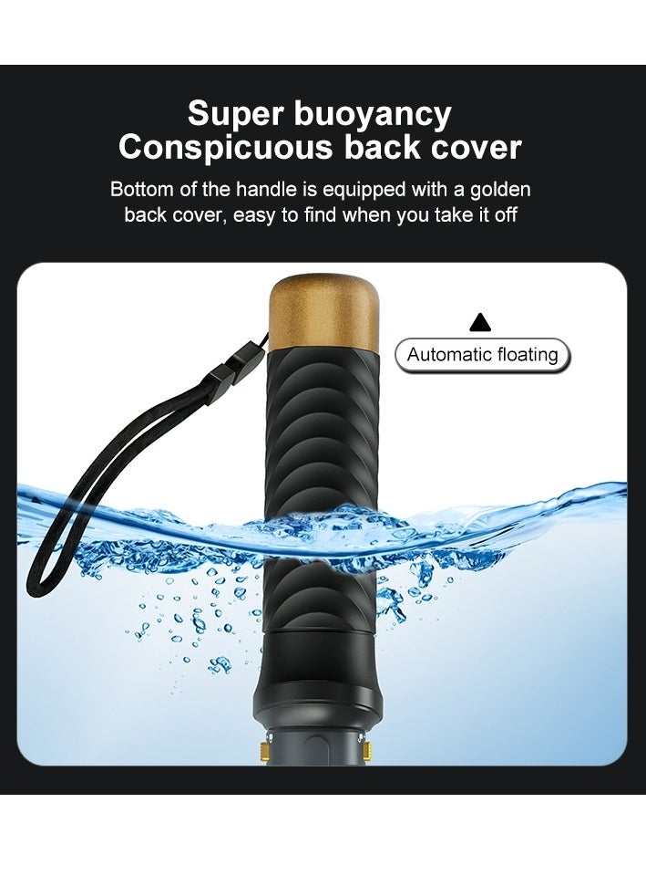 Quick Release Floating Handle Hand Grip, Waterproof Mount Hand Grip for Action Camera Compatible with GoPro 13 12 11 10 9, Insta360, DJI Osmo Action Cameras