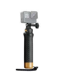 PULUZ Quick Release Floating Handle Hand Grip, Waterproof Mount Hand Grip for Action Camera Compatible with GoPro 13 12 11 10 9, Insta360, DJI Osmo Action Cameras  - Image 1