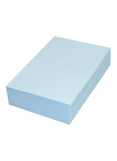 FIS FIS Executive Laid Bond Paper, 500 Sheets, 100 gsm, Blue Color, A4 Size - FSPALD100BL  - Image 1