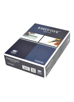 FIS FIS Executive Laid Bond Paper, 500 Sheets, 100 gsm, Blue Color, A4 Size - FSPALD100BL  - Image 2