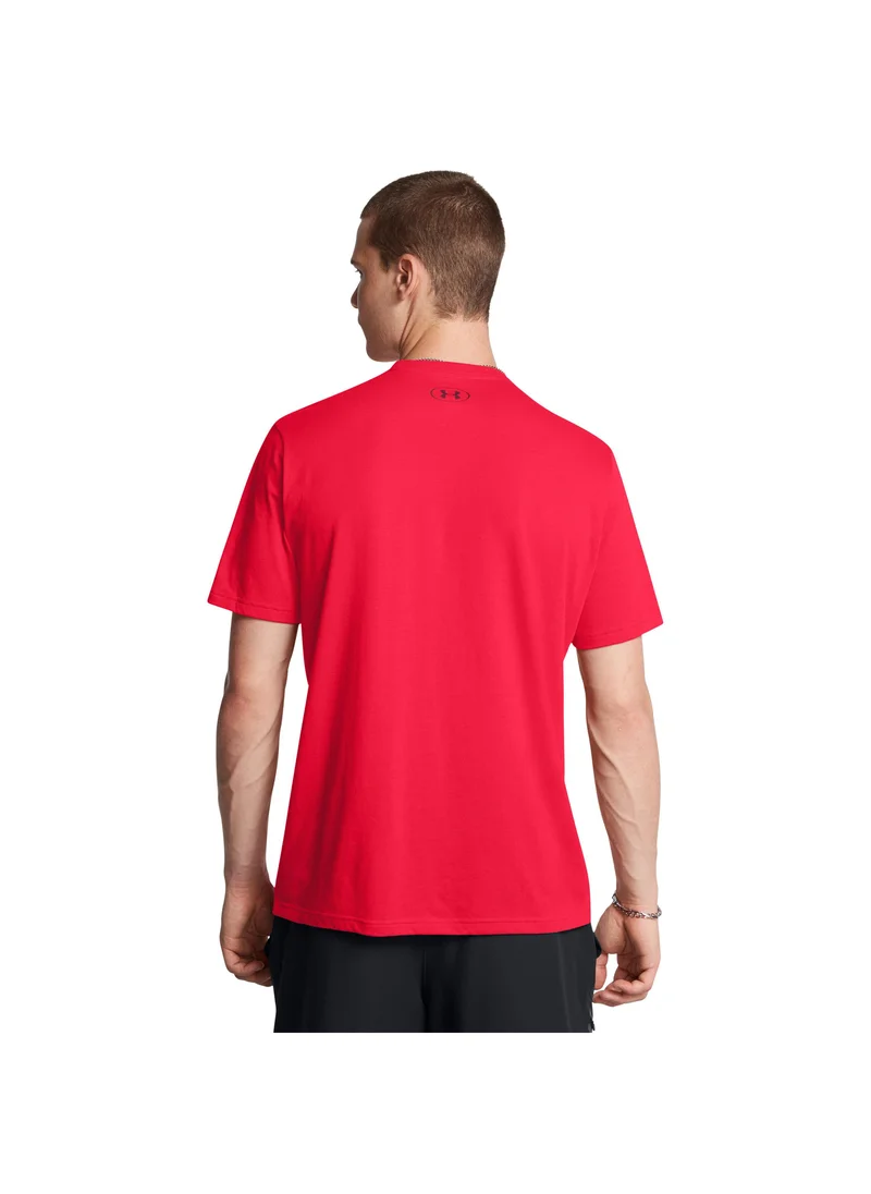 UNDER ARMOUR Boxed Sports Logo T-shirt