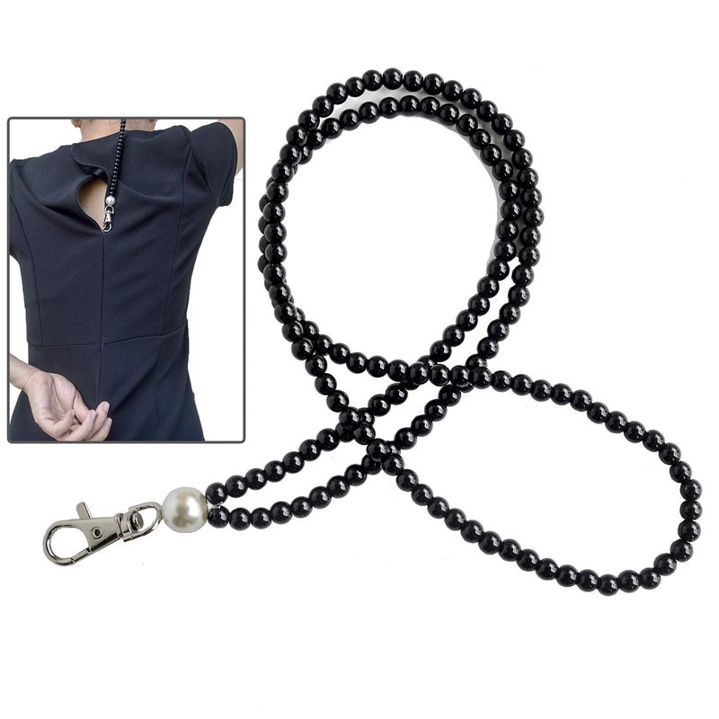 yeezo Dress Zipper Helper Zipper Puller Zipping Up Down Dress Yourself Zip Aid Tool Zipper Pull Assistant - Image 1