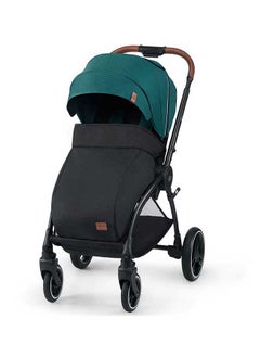 Kinderkraft عربة أطفال 2 في 1 إيفولوشن - خضراء  - Image 3
