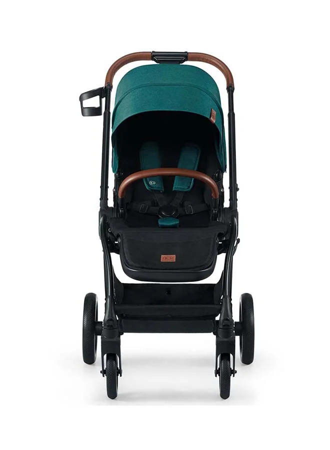 Kinderkraft 2-In-1 Evolution Pushchair - Green
