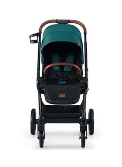 Kinderkraft عربة أطفال 2 في 1 إيفولوشن - خضراء  - Image 4