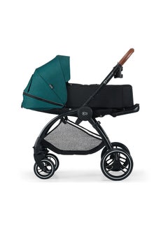 Kinderkraft عربة أطفال 2 في 1 إيفولوشن - خضراء  - Image 5