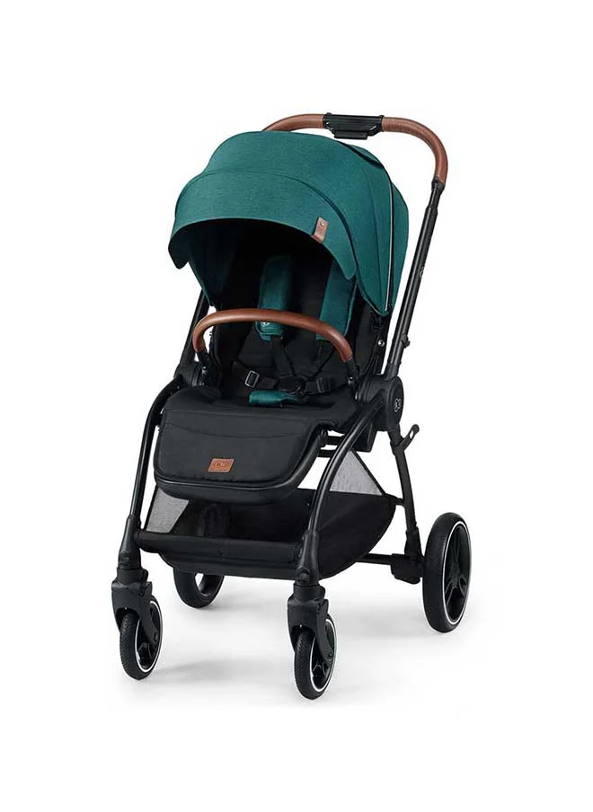 Kinderkraft 2-In-1 Evolution Pushchair - Green