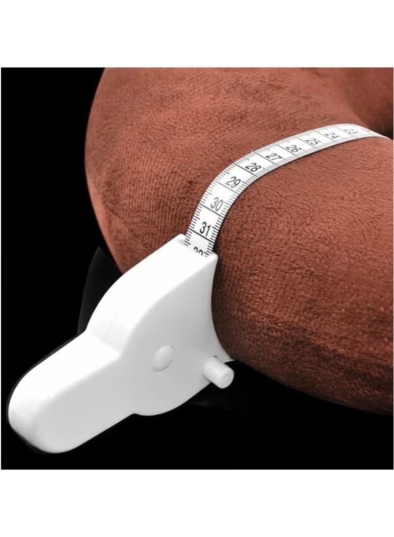 ATRJSZ Automatic Telescopic Tape Measure Body Measuring Tape Sewing Ruler Tools Centimeter Tapes For Body Meter Measure White Tools - Image 3