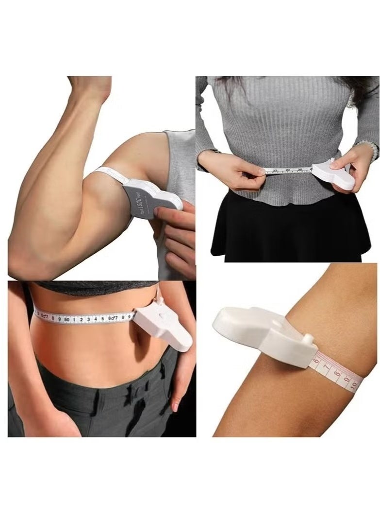 ATRJSZ Automatic Telescopic Tape Measure Body Measuring Tape Sewing Ruler Tools Centimeter Tapes For Body Meter Measure White Tools - Image 2