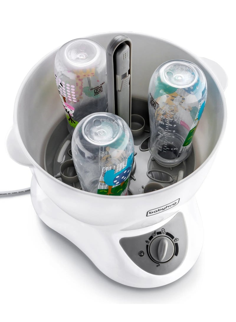 babyhug Babyhug 6 In 1 Steam Sterilizer & Warmer Set  - Image 5