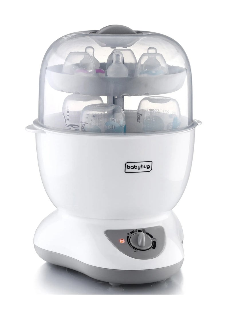 babyhug Babyhug 6 In 1 Steam Sterilizer & Warmer Set  - Image 1