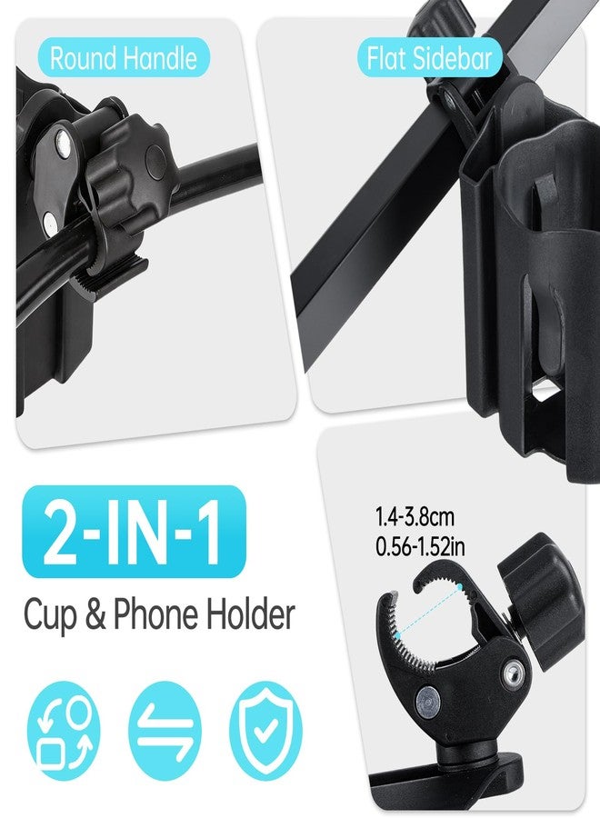 UXIETIN حامل أكواب لعربة الأطفال متوافق مع عربات Nuna Mixx/triv/trvl - Image 4