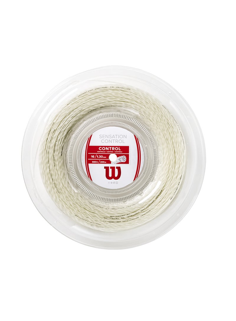 ويلسون سلك تنس سينسيشن كونترول بطول 200 متر - متعدد الألوان - Image 1