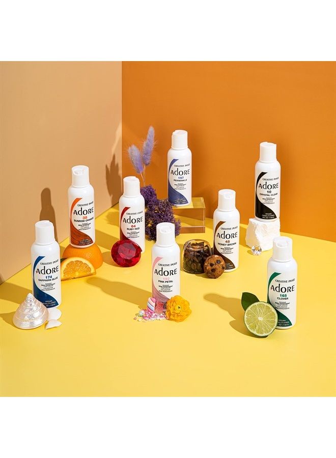 Adore Semi-Permanent Haircolor #030 Ginger 4 Ounce (118ml) (3 Pack) - Image 5