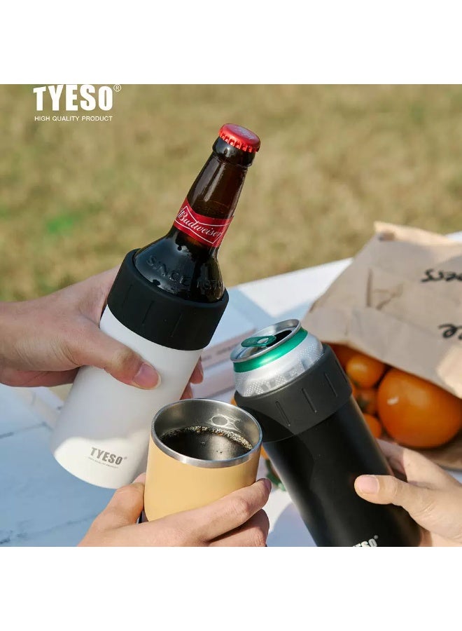 تايسو مجموعة من الأكواب المعزولة ذات السعة الكبيرة لعلب الكولا -304 من الفولاذ المقاوم للصدأ -مشروب سبرايت -سيارة كوب 520 مل - Image 4
