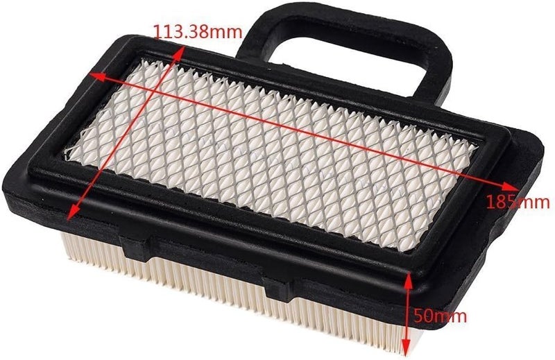 HIFROM 792101 Air Filter Pre Filter with Fuel Filter and Spark Plug Tune-Up Kit for Briggs & Stratton Lawn Mower Engine - Image 2