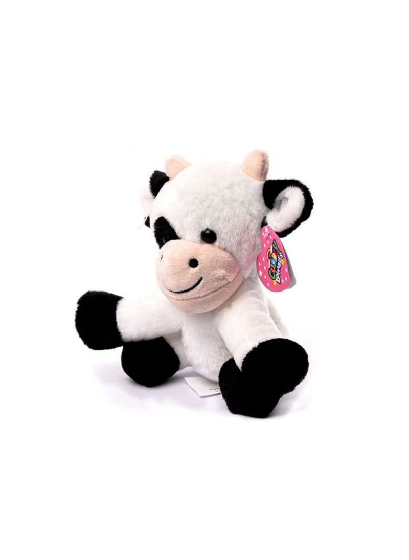 Cuddly Lovables Cow Plush Toy