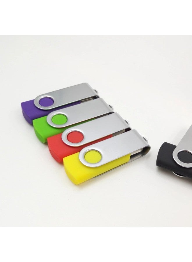 U Disk Exhibition Gift U Disk Metal Rotating U Disk High Speed 32G LOGO Lettering Creative-Color:Black-Capacity:32GB  - Image 4
