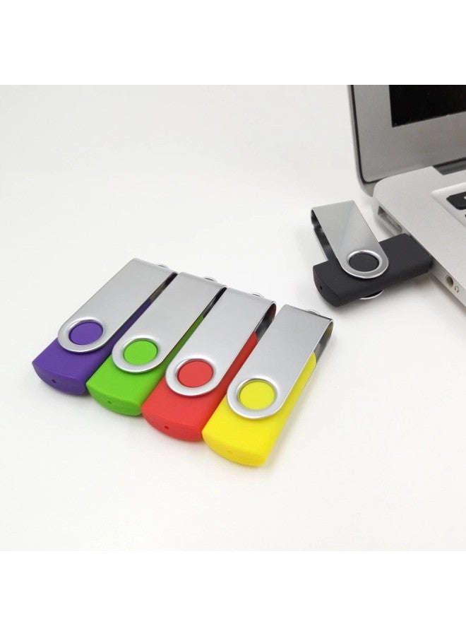 U Disk Exhibition Gift U Disk Metal Rotating U Disk High Speed 32G LOGO Lettering Creative-Color:Black-Capacity:32GB  - Image 5