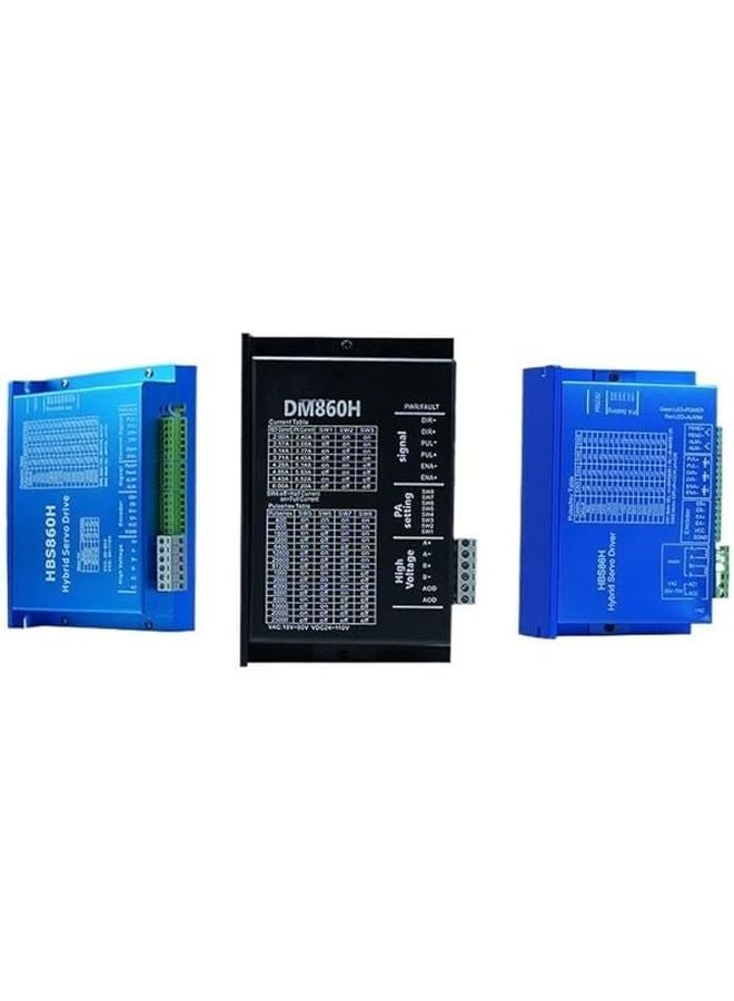 DM860 Digital Stepper Motor Driver CNC Machine Nema 23 34 Closed Loop Hybrid Step Driver - Image 5