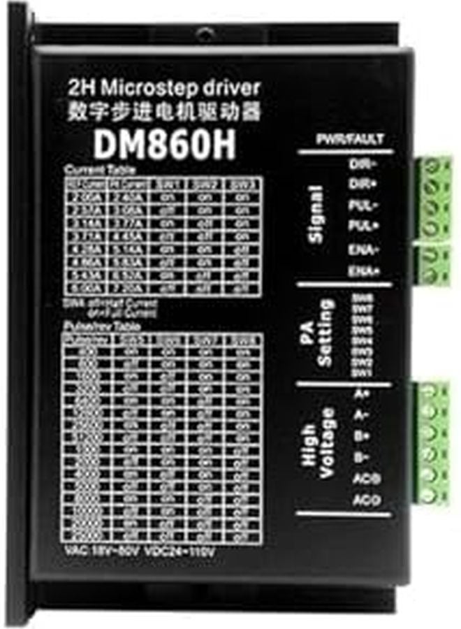 DM860 Digital Stepper Motor Driver CNC Machine Nema 23 34 Closed Loop Hybrid Step Driver - Image 1