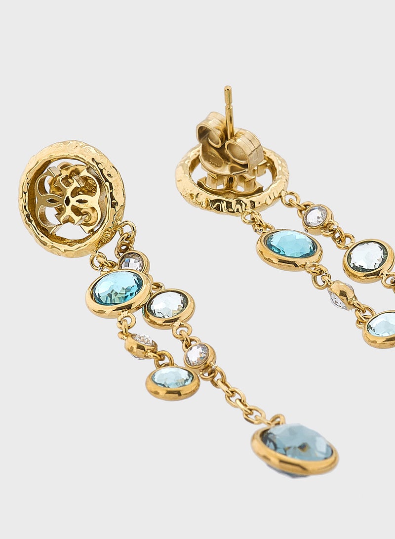 GUESS Petra Drop Earrings  - Image 2