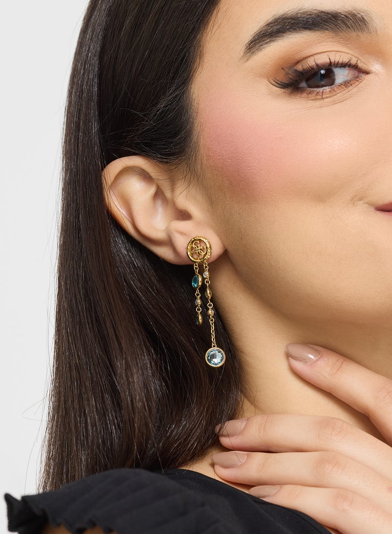 GUESS Petra Drop Earrings  - Image 4