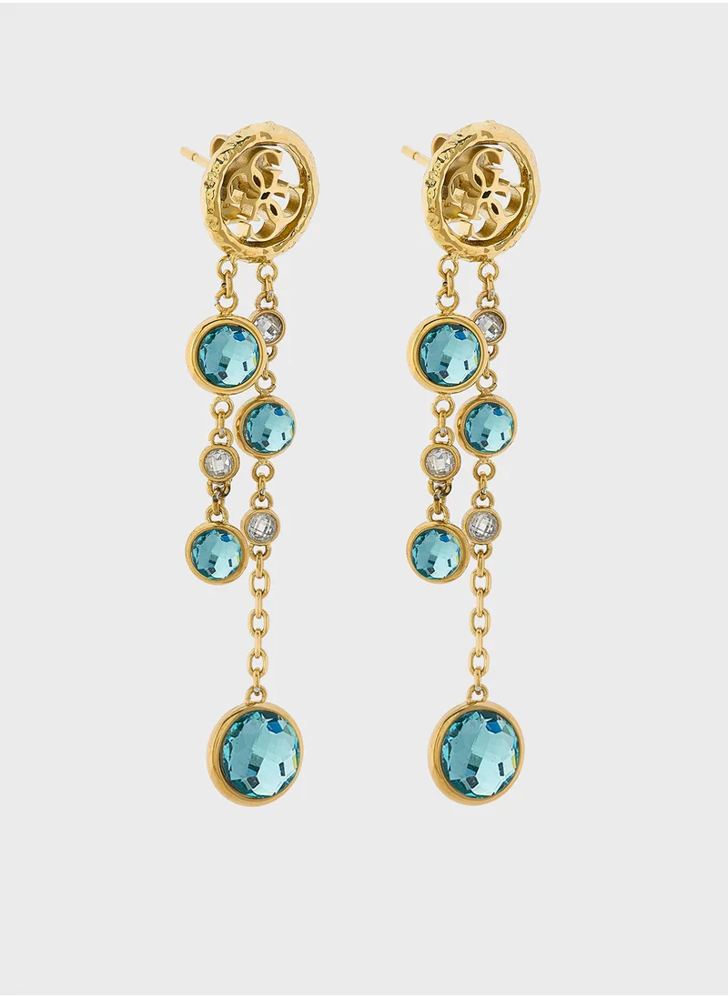 جس Petra Drop Earrings