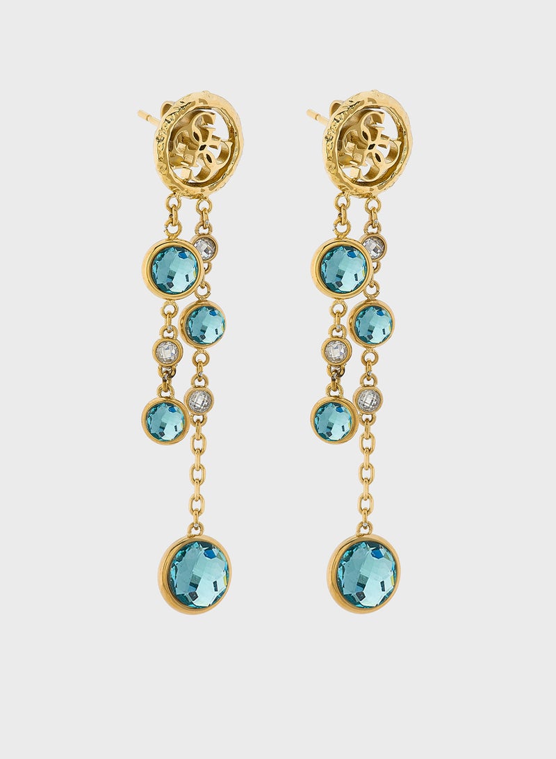 GUESS Petra Drop Earrings  - Image 1