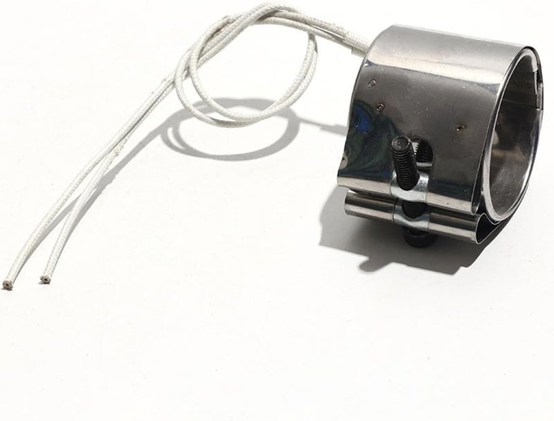 1pcs ID*H 65mm*30-120mm 220V Circular Injection Molding Machine Stainless Steel Mica Ceramic Electric Heating Ring 180W-700W(IDxH 65x100mm 600W,Tail type) - Image 2
