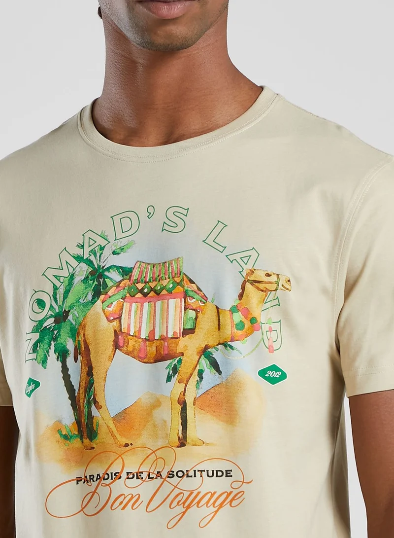 Cayler & Sons Camel Graphic T-Shirt