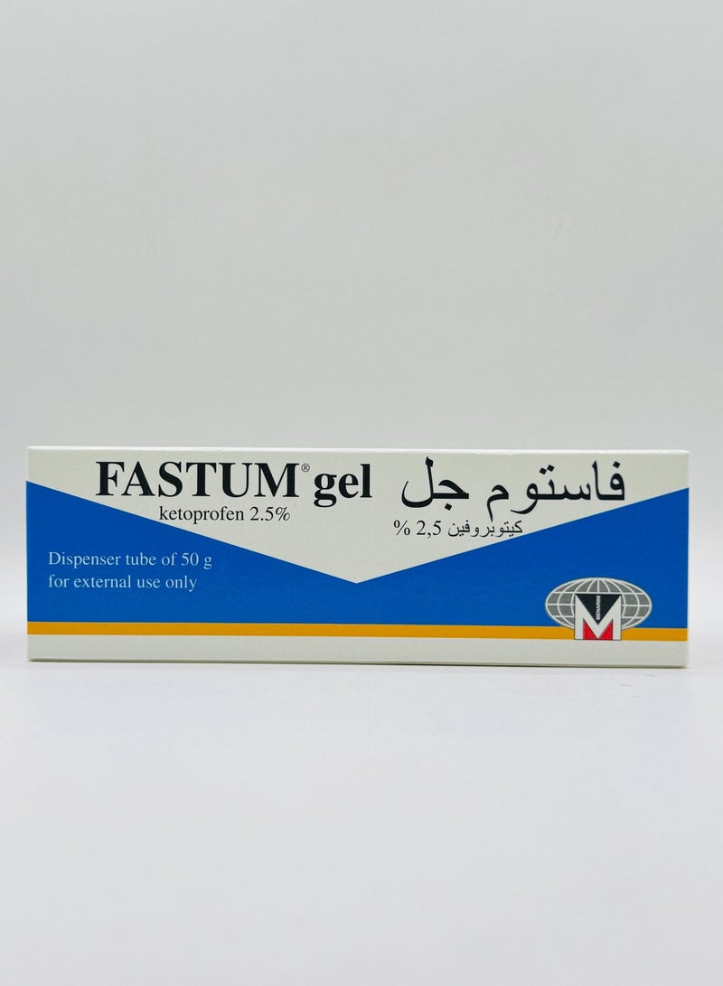 Fastum Gel Dispenser tube 50Gm