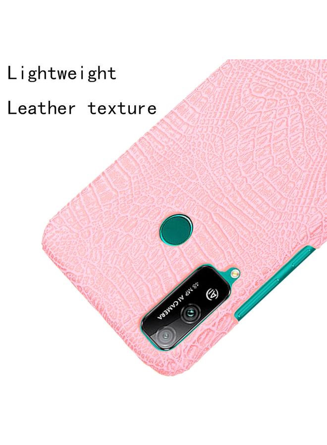 اس-توب جراب لهاتف Huawei Honor Play 4T مقاوم للصدمات مصنوع من جلد التمساح PC + PU - Image 4