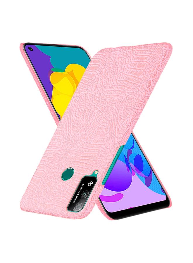 اس-توب جراب لهاتف Huawei Honor Play 4T مقاوم للصدمات مصنوع من جلد التمساح PC + PU - Image 2