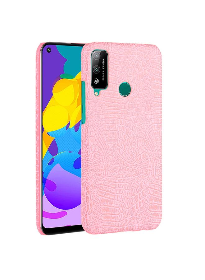 اس-توب جراب لهاتف Huawei Honor Play 4T مقاوم للصدمات مصنوع من جلد التمساح PC + PU - Image 1