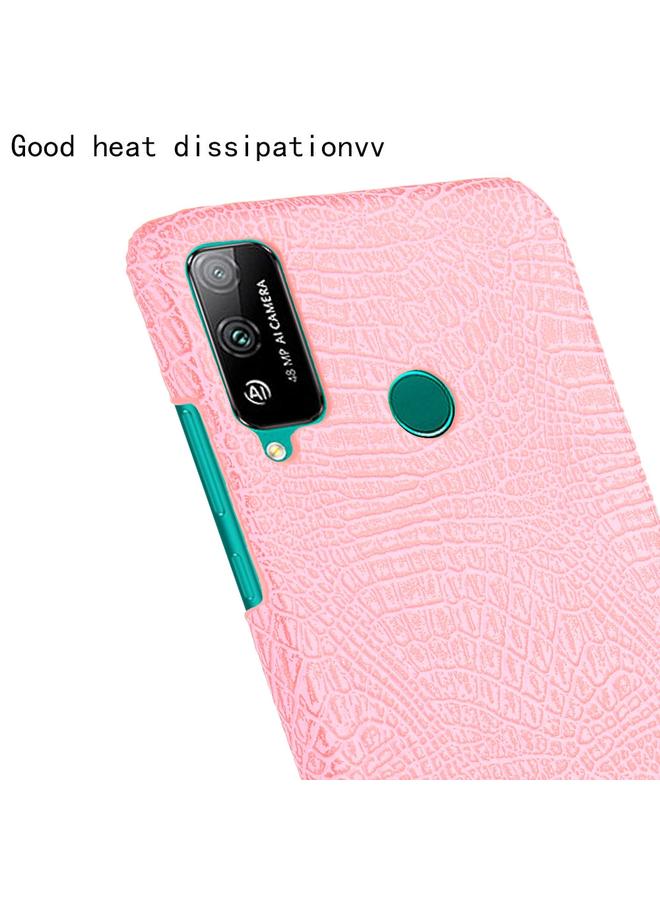 اس-توب جراب لهاتف Huawei Honor Play 4T مقاوم للصدمات مصنوع من جلد التمساح PC + PU - Image 5