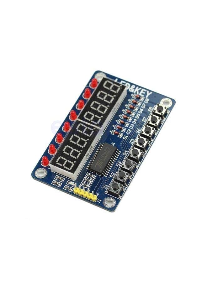 8 Led Digital Display Module For Avr Arduino Arm Tm1638 - Image 1