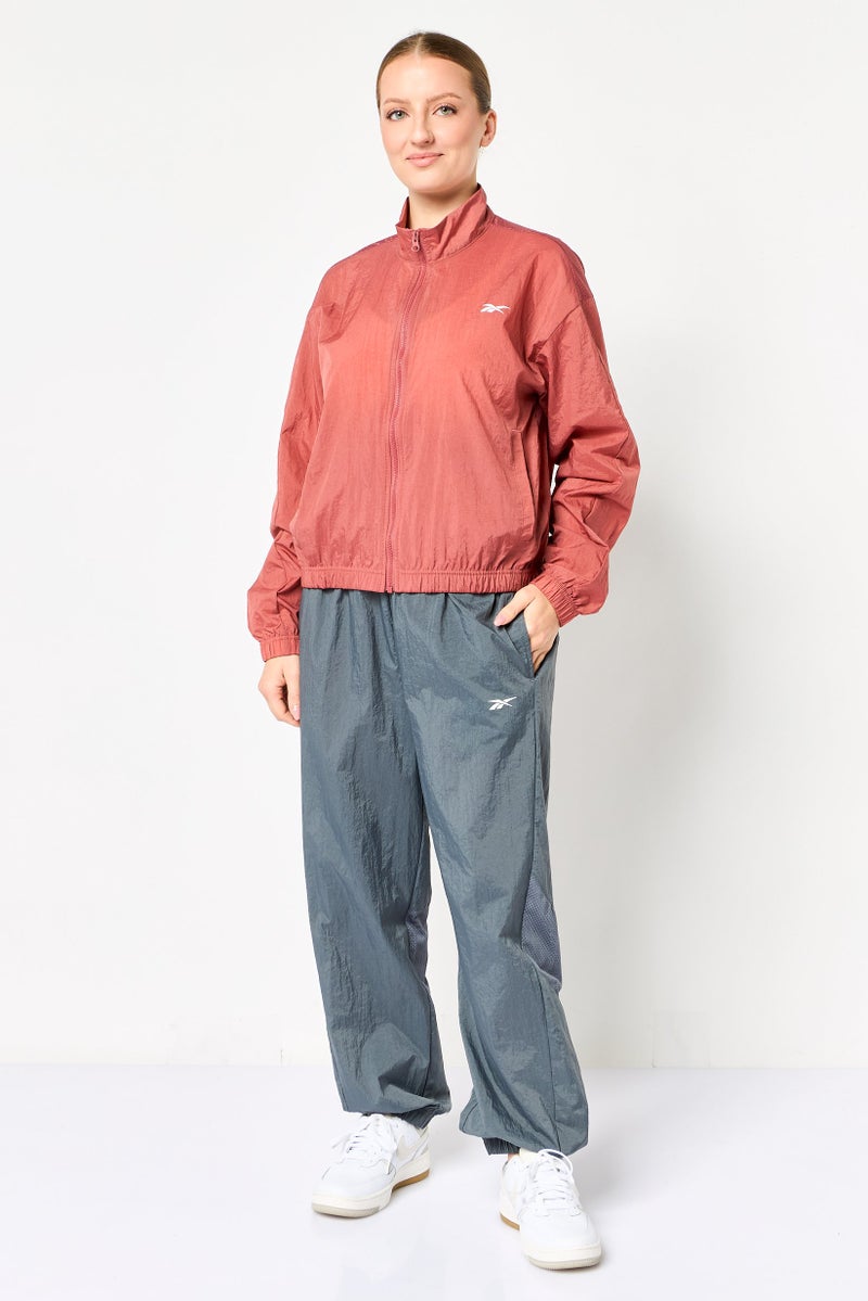 Reebok Women 2 Piece Sportswear Fit Outdoor Tracksuit, Multicolor - Image 1