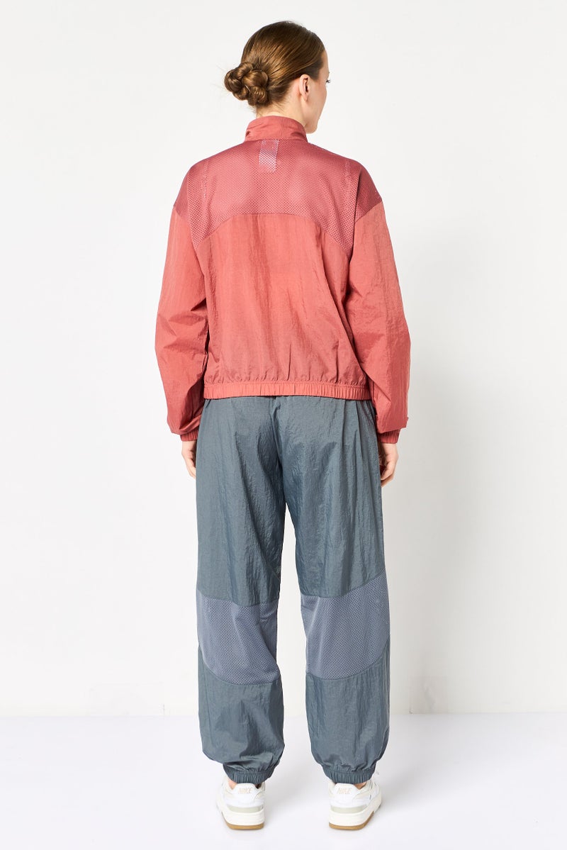 Reebok Women 2 Piece Sportswear Fit Outdoor Tracksuit, Multicolor - Image 3