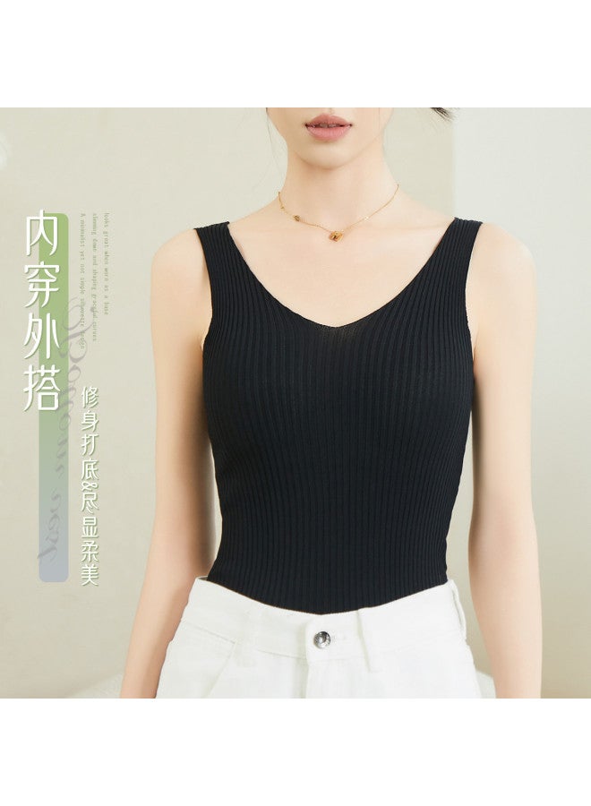 Your Sun Women'S Underwear, Thin Summer Layering Tank Top, Sophisticated Sleeveless Shirt For Suit Underlay Or Outerwear In Summer - Image 4