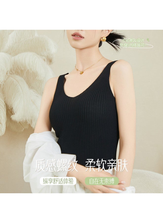 Your Sun Women'S Underwear, Thin Summer Layering Tank Top, Sophisticated Sleeveless Shirt For Suit Underlay Or Outerwear In Summer - Image 5