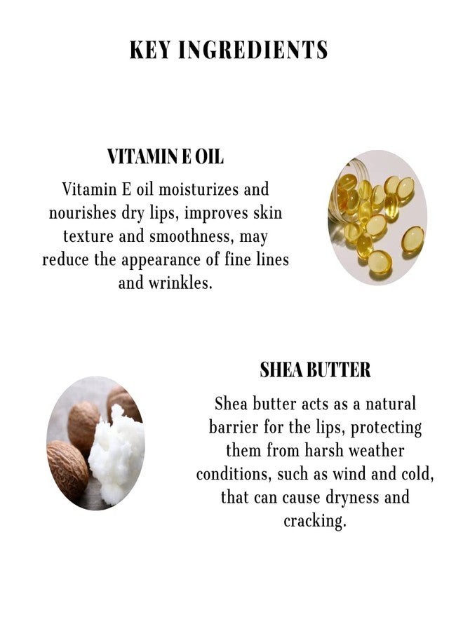 Iris Cosmetics Iris Lip Butter with Vitamin E | Deep Moisturizing & Nourishing Balm | Long-Lasting Hydration for Soft, Smooth Lips | Suitable for All Skin Types | 10g - Image 4