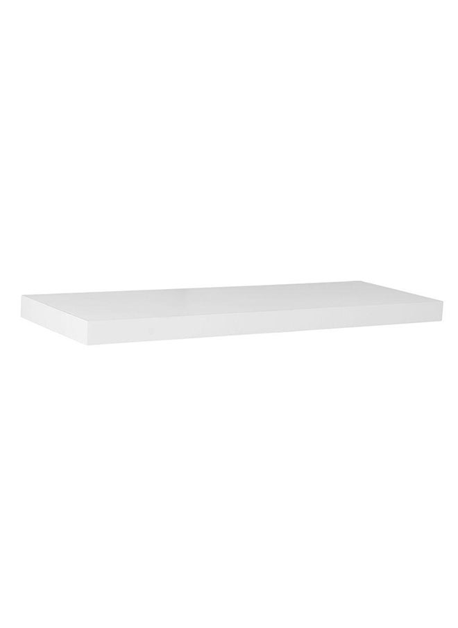 Feelings - FLOATING WALL SHELVES 40CM WHITE SIZE: 40X19.5X3.8CM - Image 1
