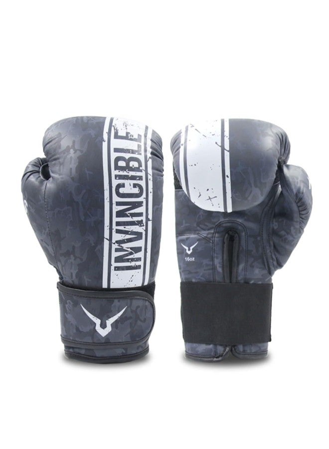 Invincible Commando Tejas Training Boxing Gloves | Training Boxing Gloves for Men & Women - Image 1