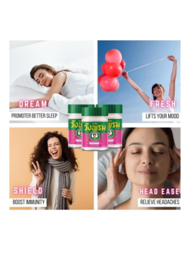 Wang Prom Thai Herbal Massage Balm - 50gm - Image 3