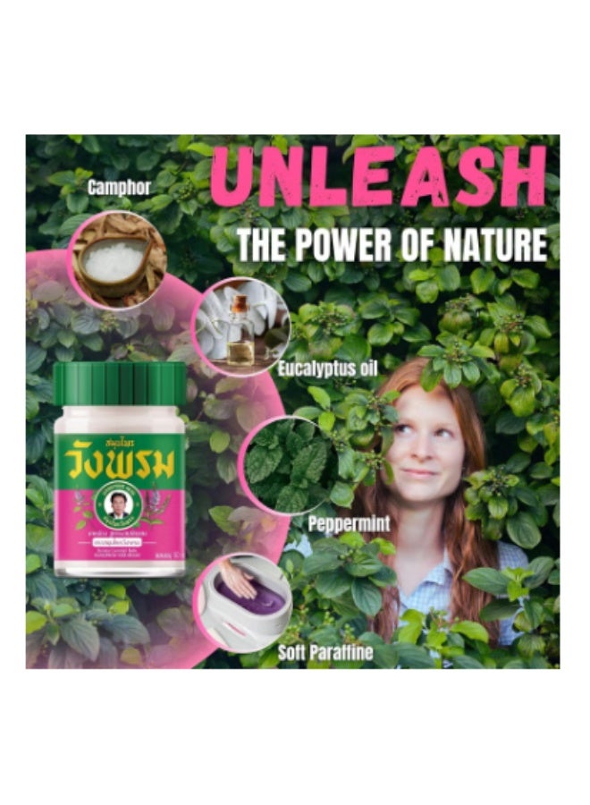 Wang Prom Thai Herbal Massage Balm - 50gm - Image 4