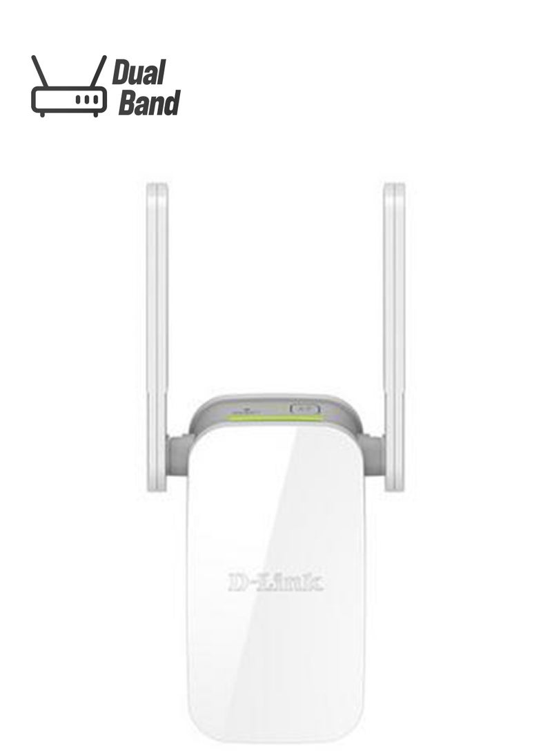 D-Link BNA AC 750 Dual Band Wireless Range Extender White - Image 1